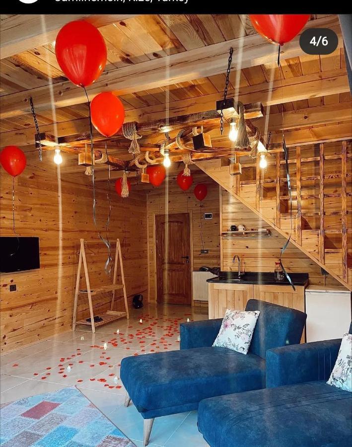 Huervadi Bungalow Ризе Экстерьер фото