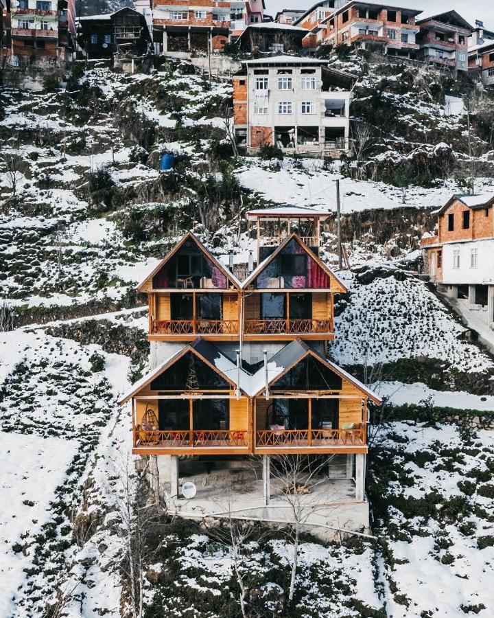 Huervadi Bungalow Ризе Экстерьер фото