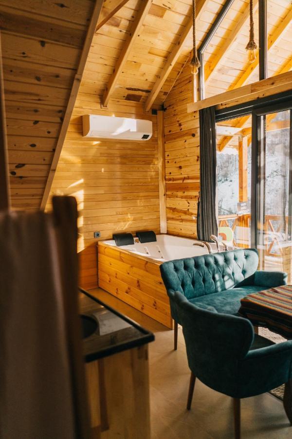 Huervadi Bungalow Ризе Экстерьер фото