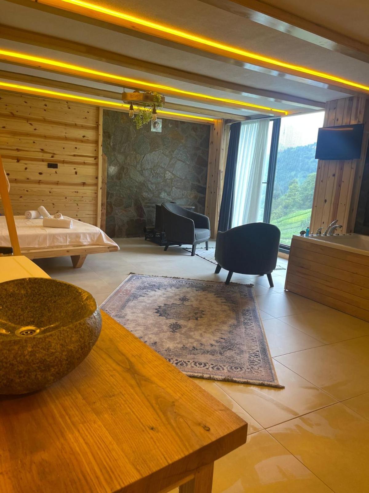 Huervadi Bungalow Ризе Экстерьер фото