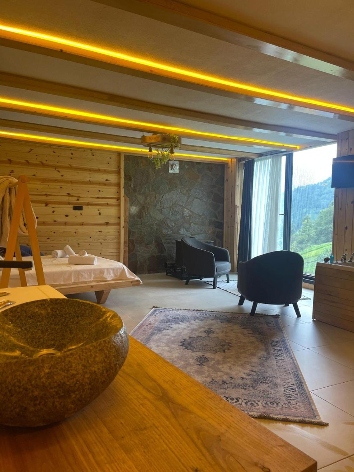 Huervadi Bungalow Ризе Экстерьер фото