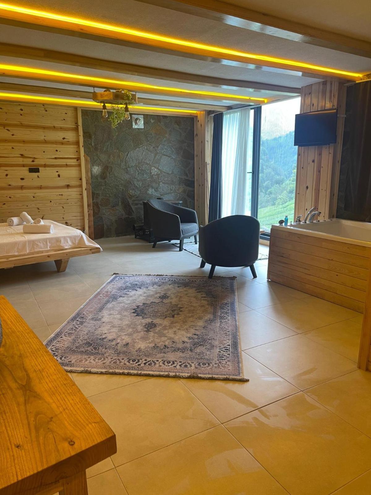 Huervadi Bungalow Ризе Экстерьер фото