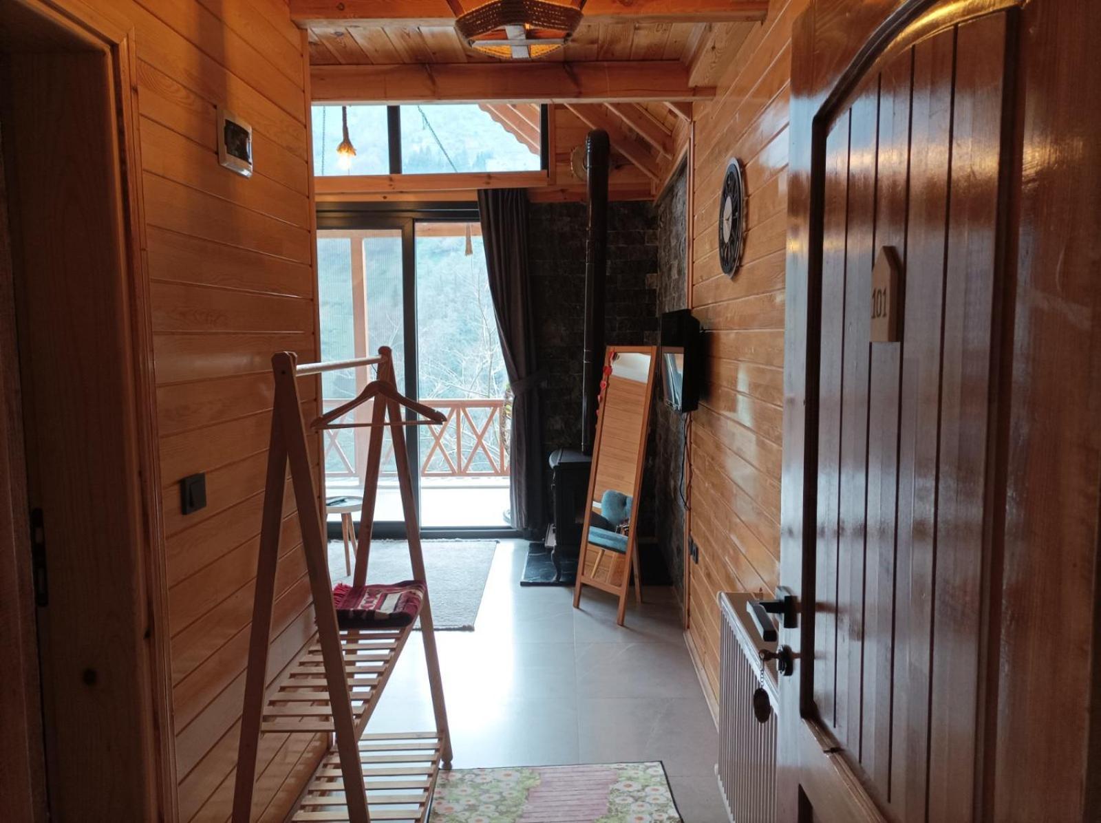 Huervadi Bungalow Ризе Экстерьер фото